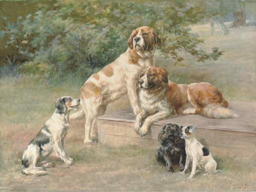 EDMUND HENRY OSTHAUS (AMERICAN, 1858-1928)