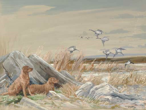 Reuben Ward Binks (British, 1880-1950)