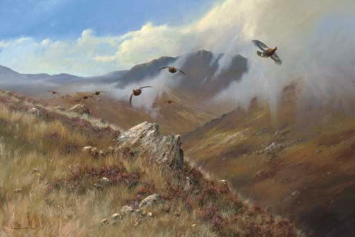 Colin W. Burns (British, b. 1944)