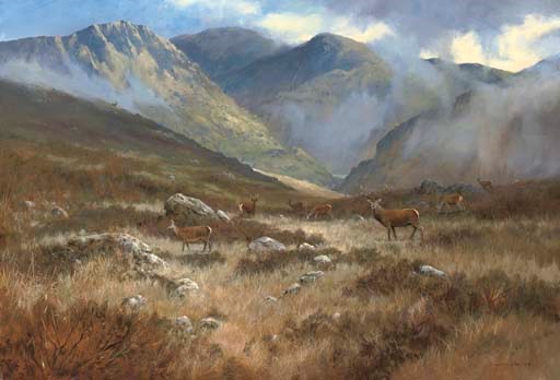 Colin W. Burns (British, b. 1944)
