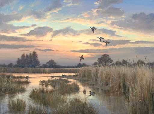 Colin W. Burns (British, b. 1944)
