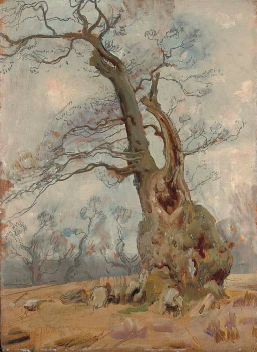 Sir Alfred James Munnings, P.R.A., R.W.S. (British, 1878-1959)