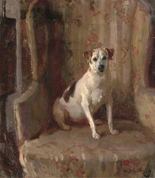 Sir Alfred James Munnings, P.R.A., R.W.S. (British, 1878-1959)