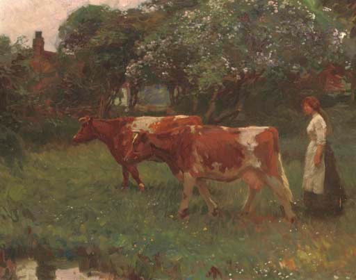 Sir Alfred James Munnings, P.R.A., R.W.S. (British 1878-1959)