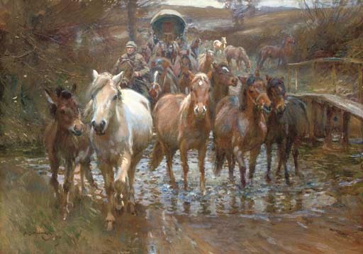 Sir Alfred James Munnings, P.R.A., R.W.S. (British, 1878-1959)
