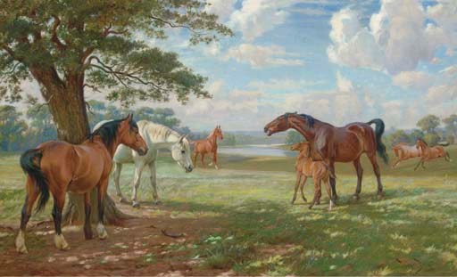 Wright Barker (British, 1864-1941)