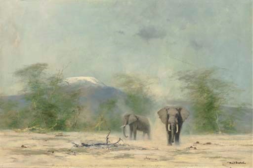 David Shepherd (British, b. 1931)
