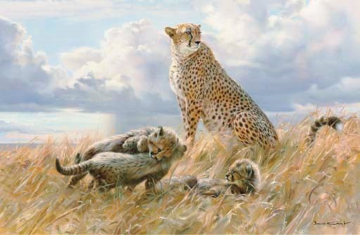 Donald Grant (British, b. 1942)