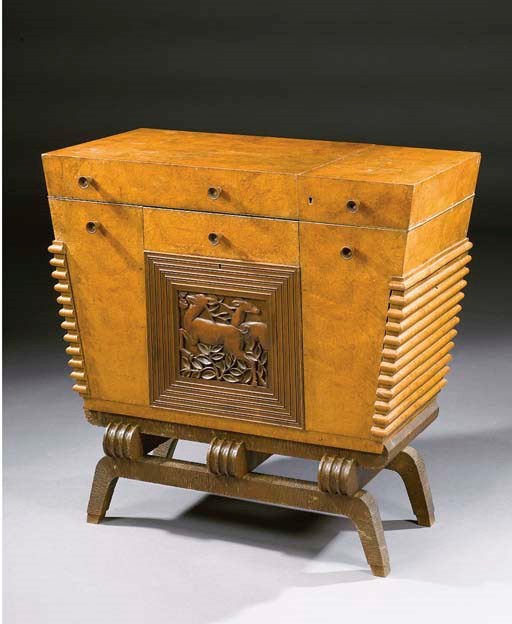 MOBILE BAR IN RADICA E LEGNO TINTO, SECOLO XX,