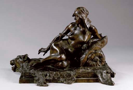CLEOPATRA IN BRONZO, LIBERTY,