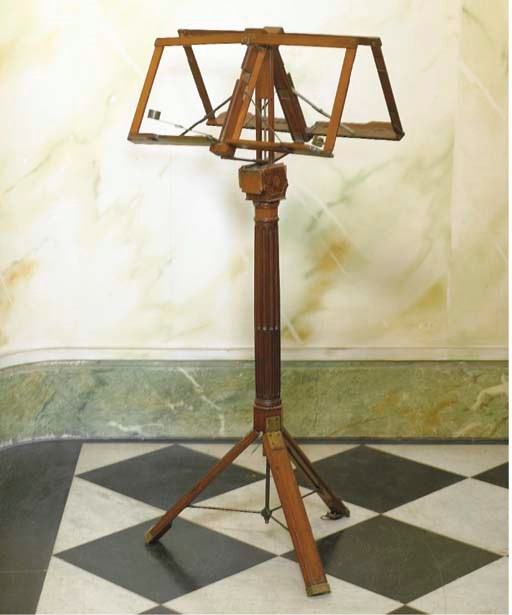 LUTRIN DE VOYAGE D'EPOQUE LOUIS XVI