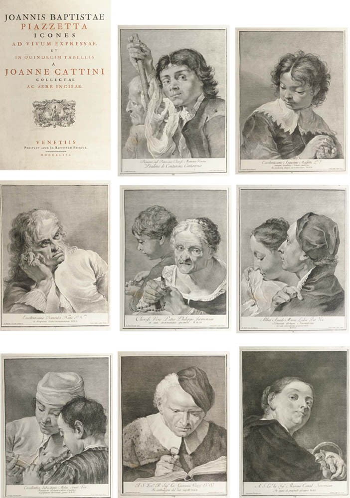 D'APRES GIOVANNI BATTISTA PIAZZETTA (1682-1754)