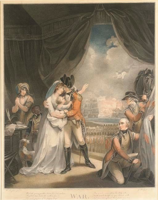 D'APRES HENRI SINGLETON (1766-1839)