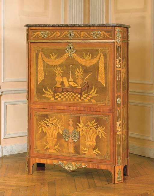 SECRETAIRE D'EPOQUE LOUIS XVI
