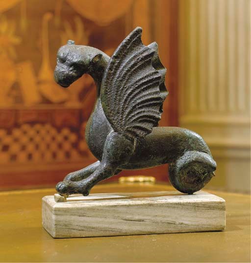 CHIMERE D'APRES L'ANTIQUE