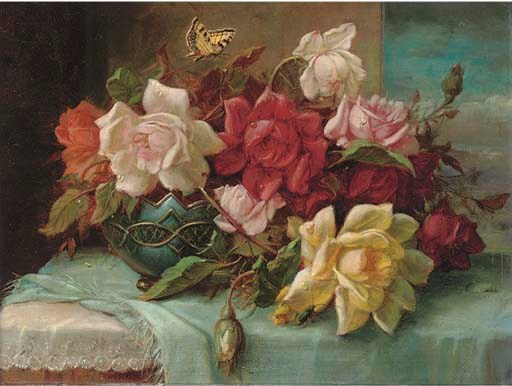 Hans Zatzka (Austrian, 1859-1949)