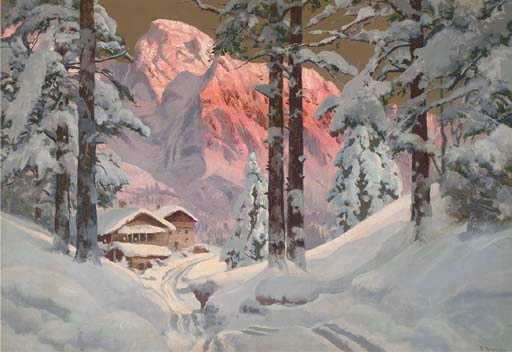Alois Arnegger (Austrian, 1879-1967)