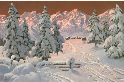 Alois Arnegger (Austrian, 1879-1967)
