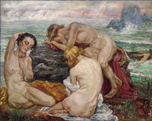 Wilhelm Viktor Krausz (Austrian, 1878-1959)