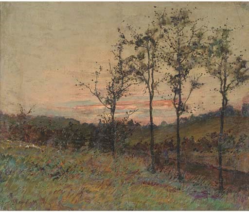 Attributed to John Francis Murphy (American, 1853-1921)