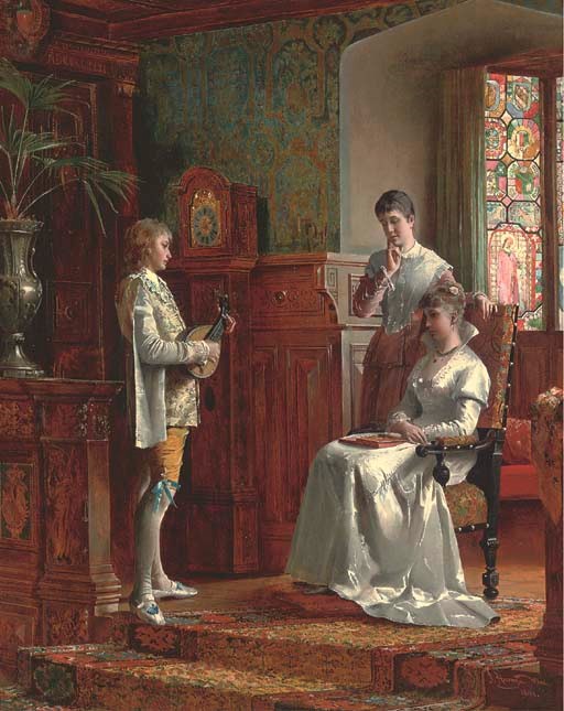Johann Hamza (German, 1850-1927)