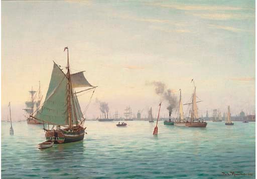 Johann Neumann (Danish, 1860-1940)