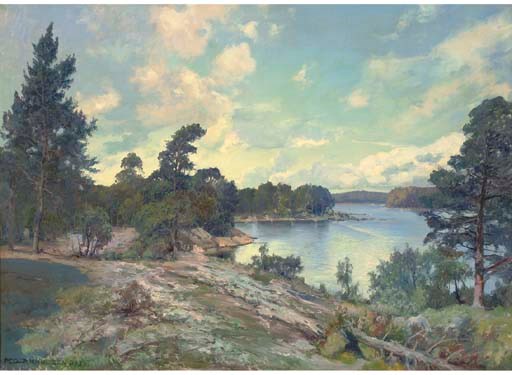 Peder Knudsen (Danish, 1868-1944)