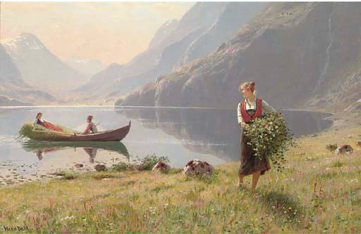 Hans Dahl (Norwegian, 1849-1937)