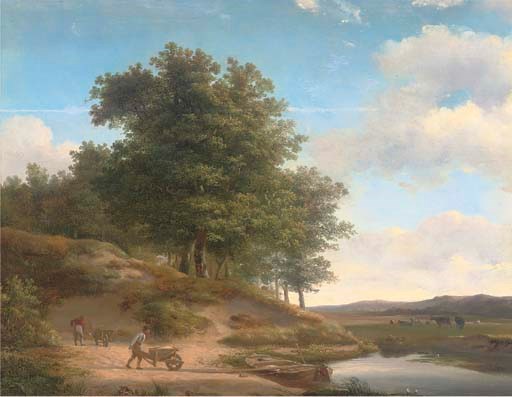 Julius Jacobus v.d. Sande Bakhuyzen (Dutch, 1835-1925)