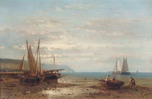 Abraham Hulk (Dutch, 1813-1897)