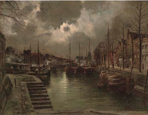 Pierre-Franc Lamy (French, 1855-1919)