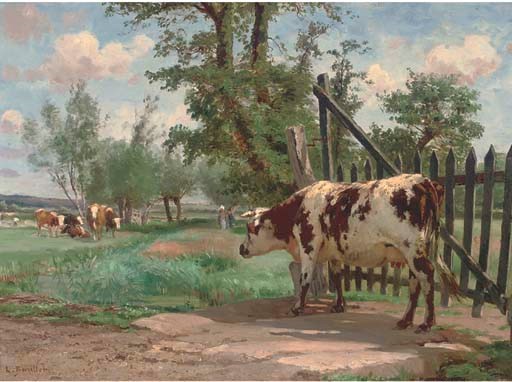 Léon Barillot (French, 1844-1929)