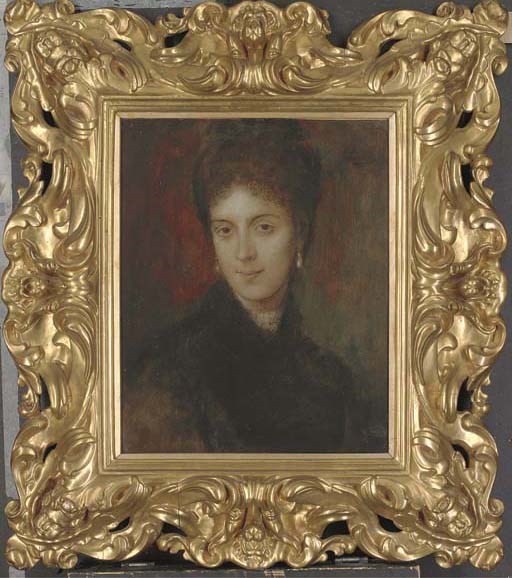 Franz von Lenbach (German, 1836-1904)