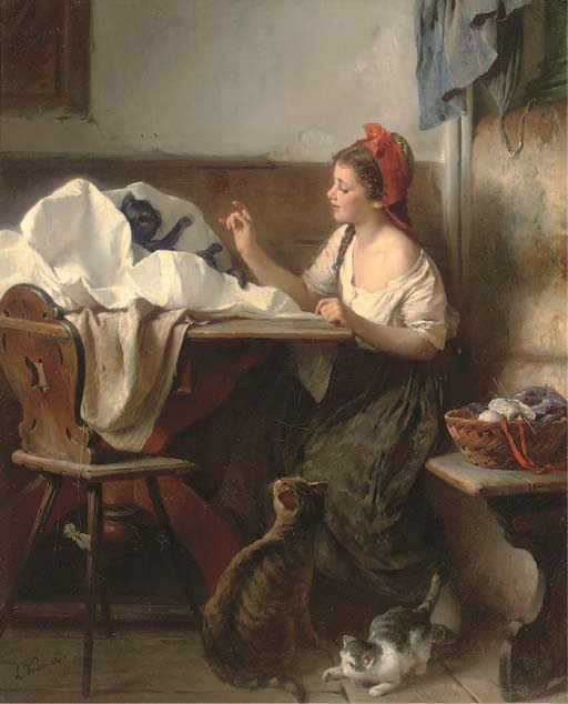 Ludwig Vollmar (German, 1842-1884)