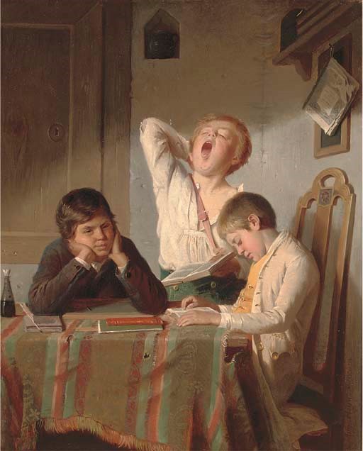 August Heyn (German, 1831-1920)