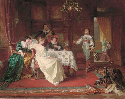 Jacob Emmanuel Gaisser (German, 1825-1899)