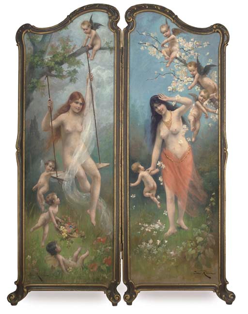 Imre Revesz (Hungarian, 1859-1945)