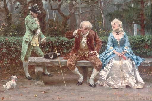 Francesco Vinea (Italian, 1845-1902)