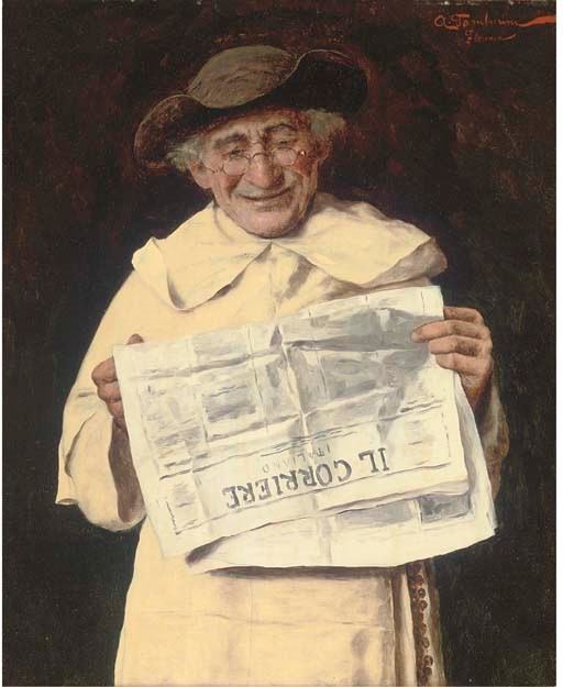 Arnaldo Tamburini (Italian, 1843-1901)