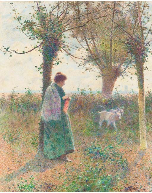 Hector Caffieri (Italian 1847-1932)