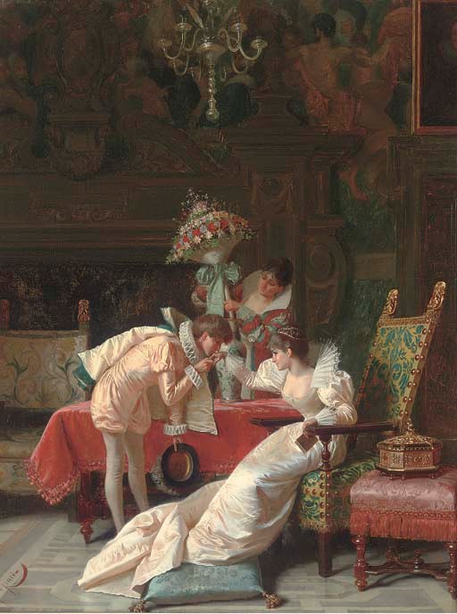 Pio Ricci (Italian, 1850-1919)
