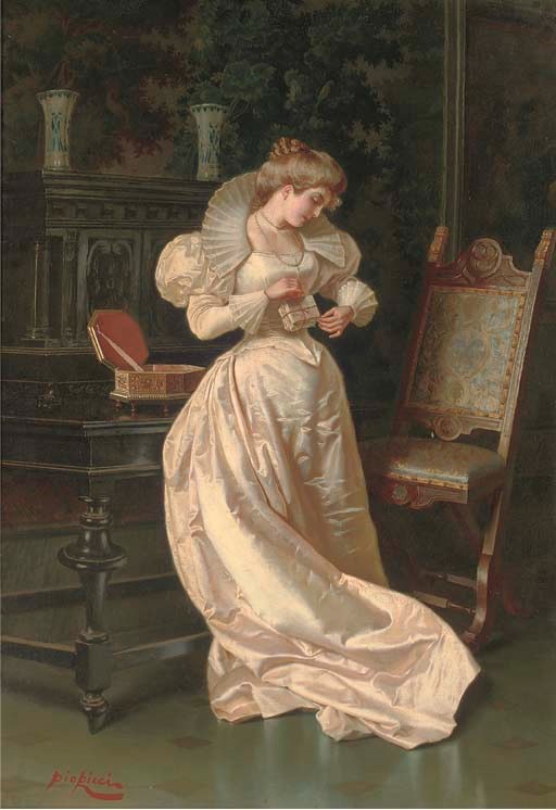 Pio Ricci (Italian, 1850-1919)
