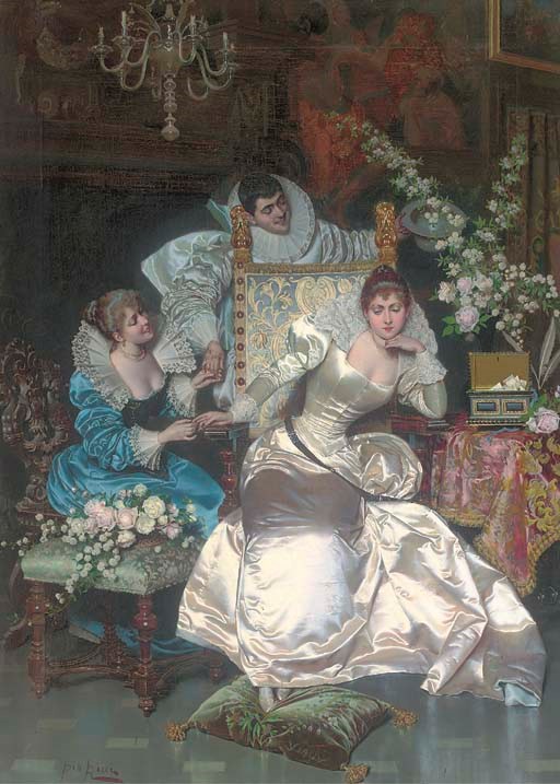 Pio Ricci (Italian, 1850-1919)