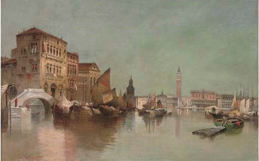 Karl Kaufmann (Austrian, late 19th Century)