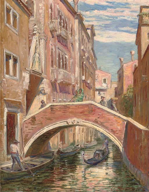 Carl Budtz-Moller (Danish, 1882-1953)