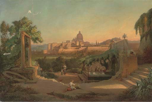 Alfred Ludwig Herman von Schüssler (German, 1820-1849)