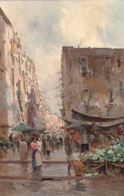 Oscar Ricciardi (Italian, 1864-1935)