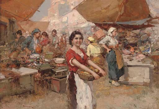 Giuseppe Pitto (Italian, 1857-1928)