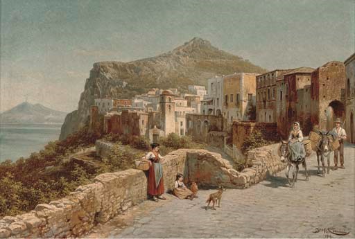 Jacques François Carabain (Belgian, 1834-1889)