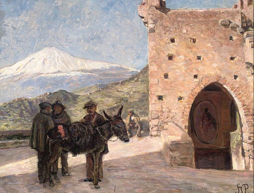 Attributed to Hugo V. Pedersen (Danish, 1870-1959)